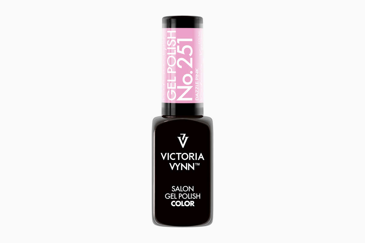 GEL POLISH 251 Dazzle Pink 8 ml