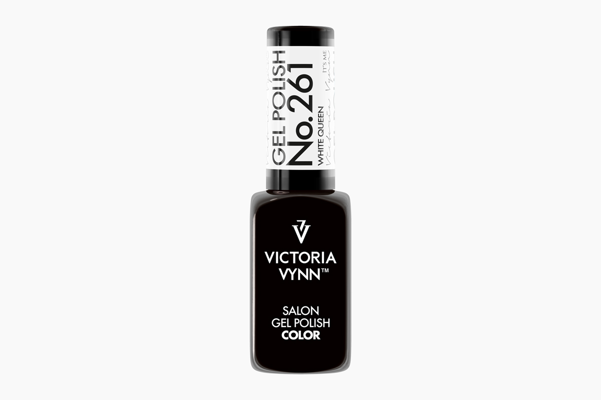 GEL POLISH 261 White Queen 8 ml