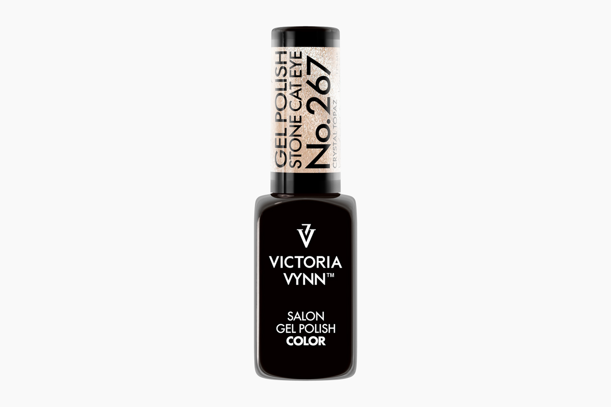 GEL POLISH 267 Cat Eye Crystal Topaz 8 ml