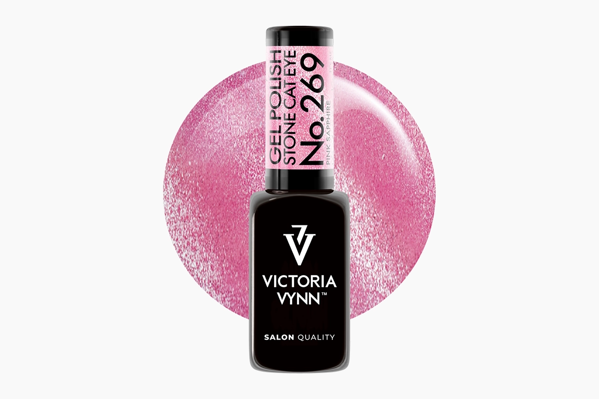 GEL POLISH 269 Cat Eye Pink Sapphire 8 ml