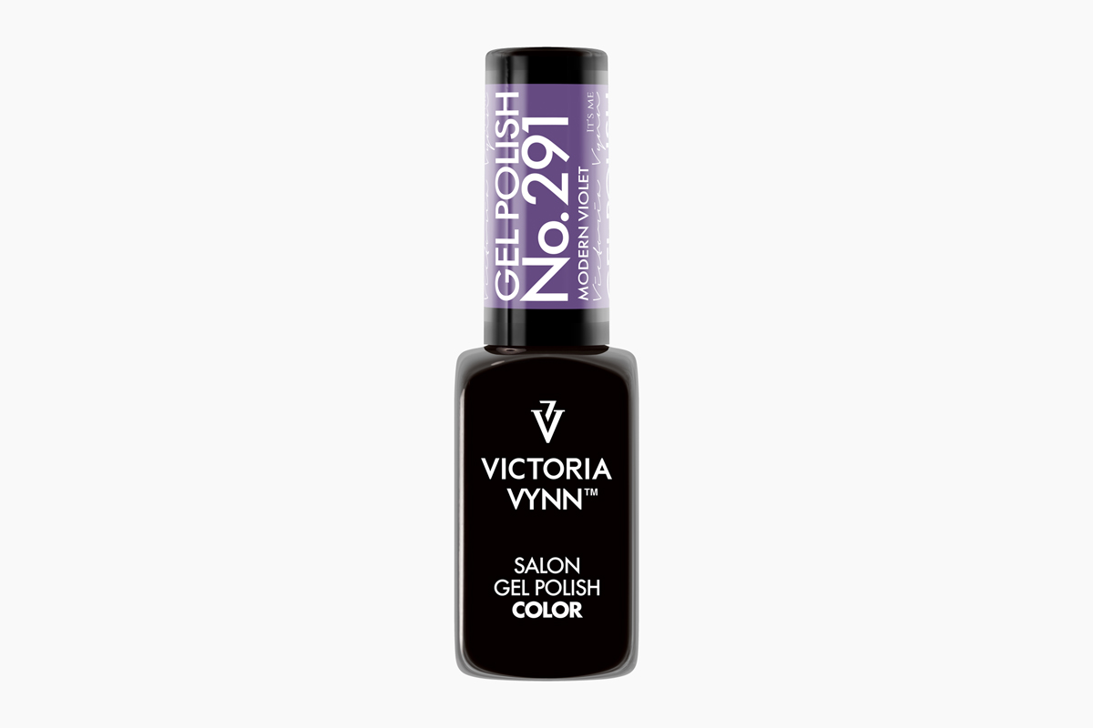 GEL POLISH 291 Modern Violet 8 ml