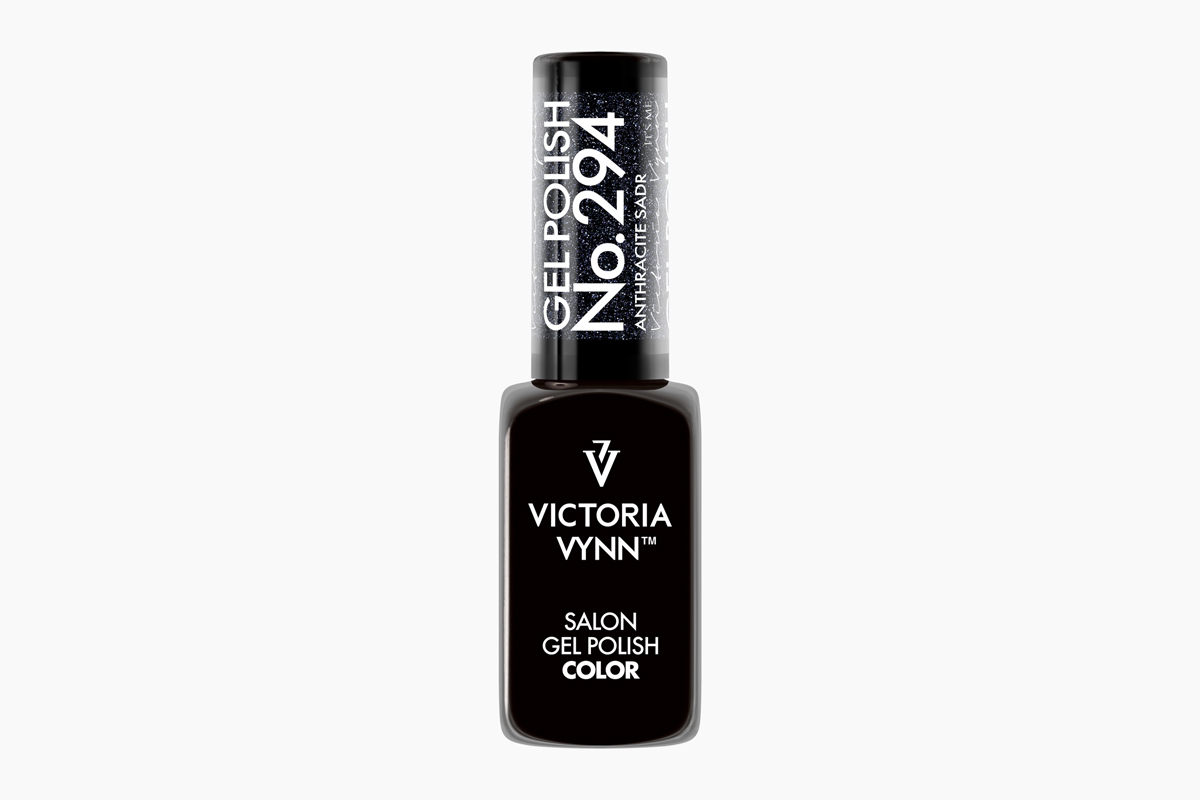 GEL POLISH 294 Anthracite Sadr 8 ml