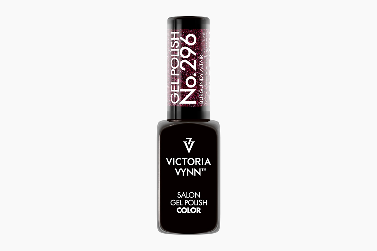 GEL POLISH 296 Burgundy Altair 8 ml