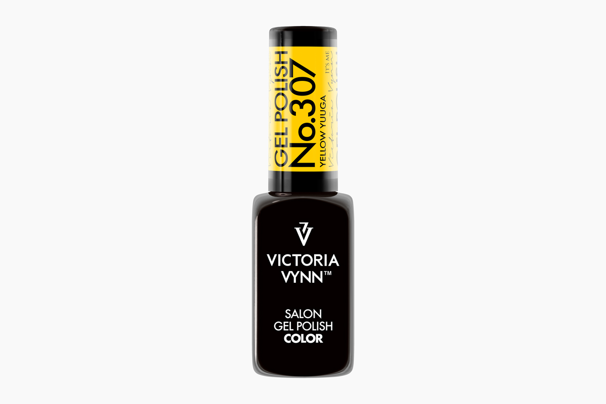 GEL POLISH 307 Yellow Yuuga 8 ml