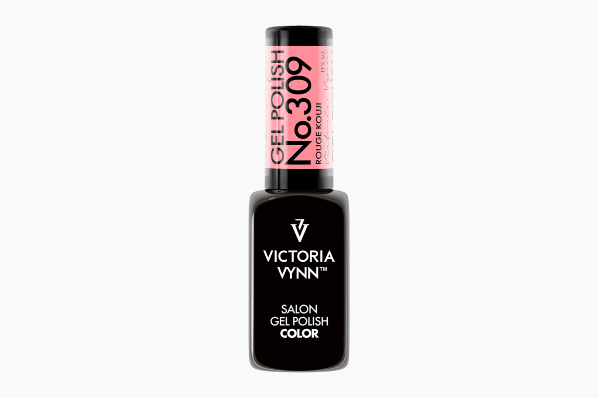 GEL POLISH 309 Rouge Kouji 8 ml