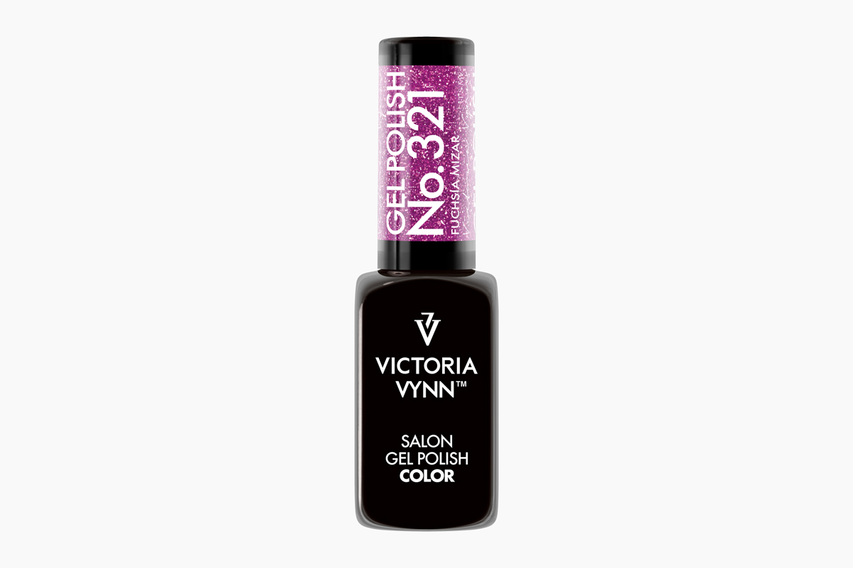 GEL POLISH 321 Fuchsia Mizar 8 ml