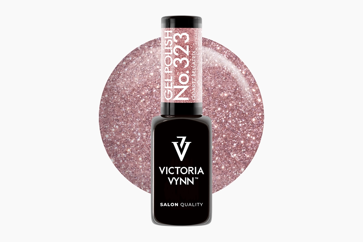 GEL POLISH 323 Quartz Bellatrix 8 ml