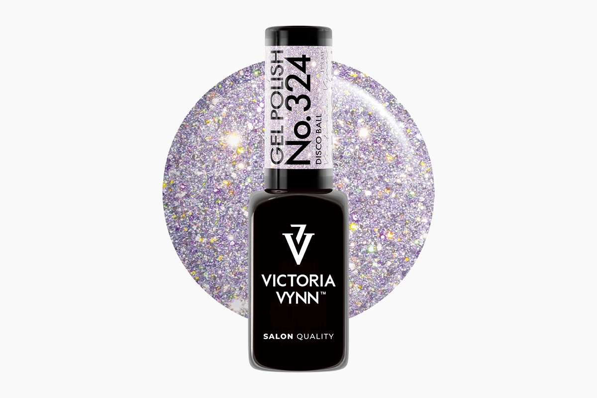 GEL POLISH 324 Disco Ball 8 ml