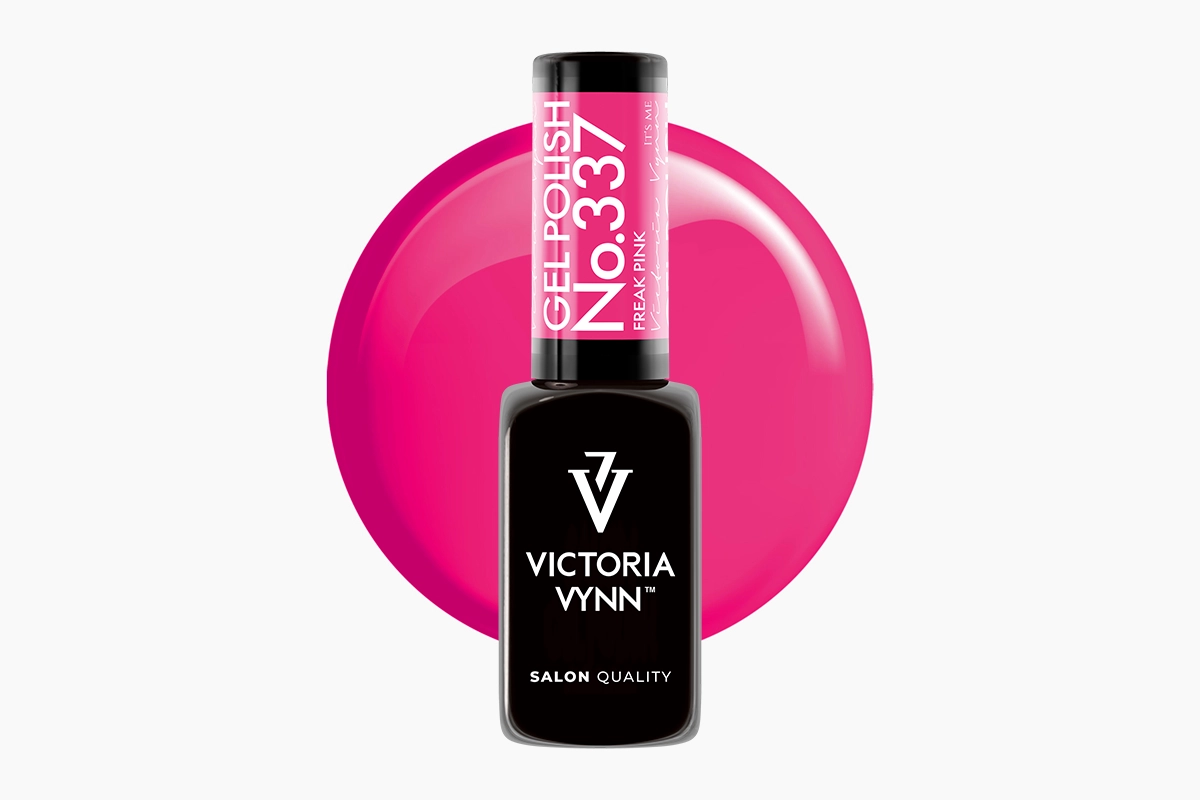 GEL POLISH 337 Freak Pink 8 ml