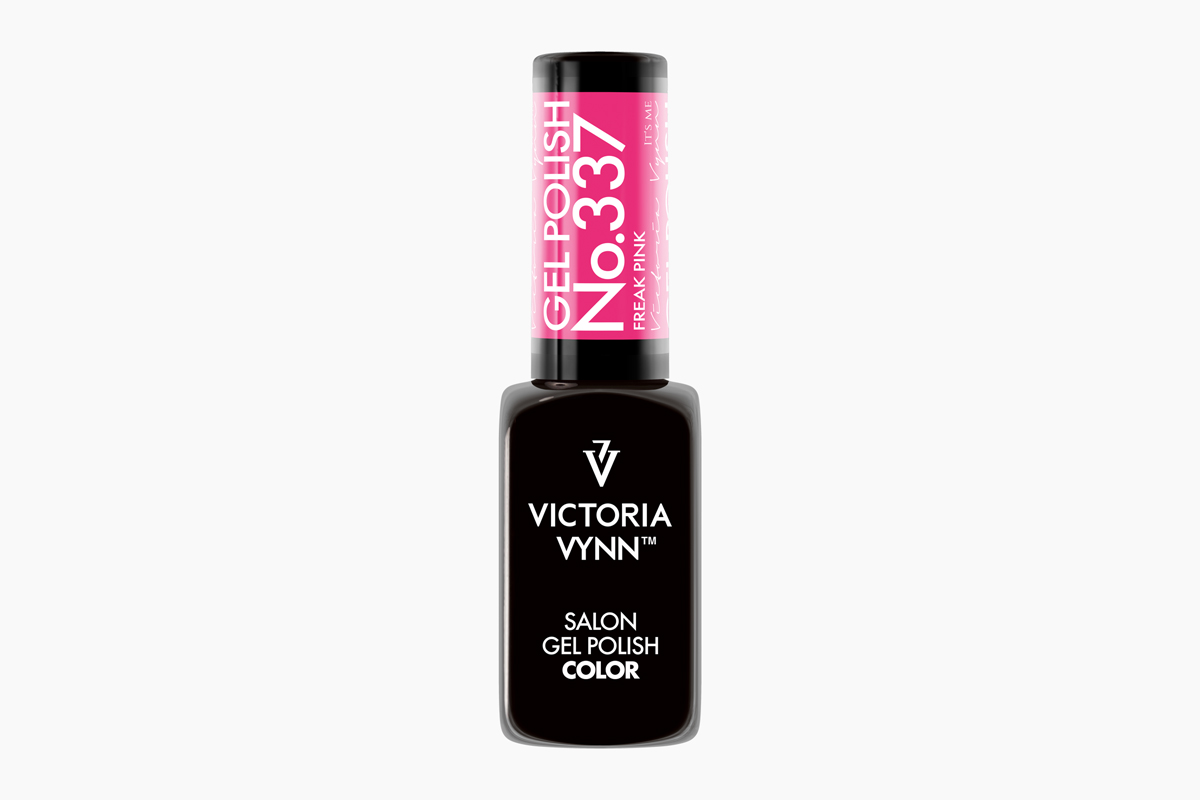 GEL POLISH 337 Freak Pink 8 ml