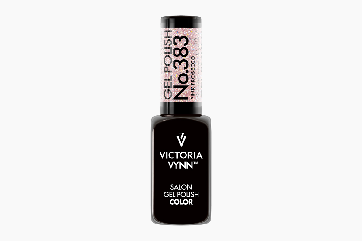 GEL POLISH 383 Pink Prosecco 8 ml