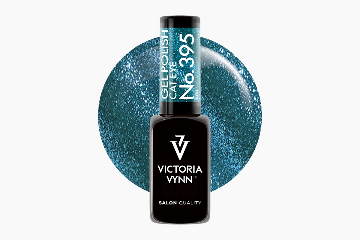 GEL POLISH 395 Cat Eye Siri 8 ml