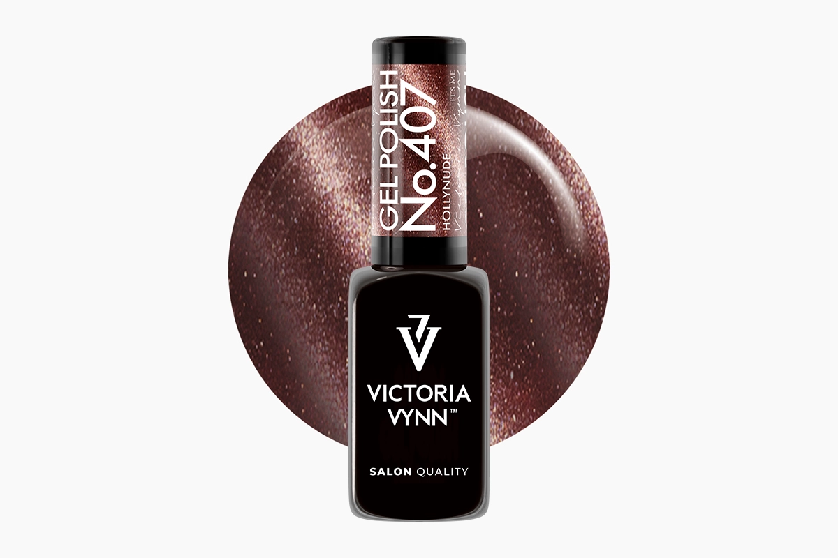 GEL POLISH 407 Hollynude 8 ml