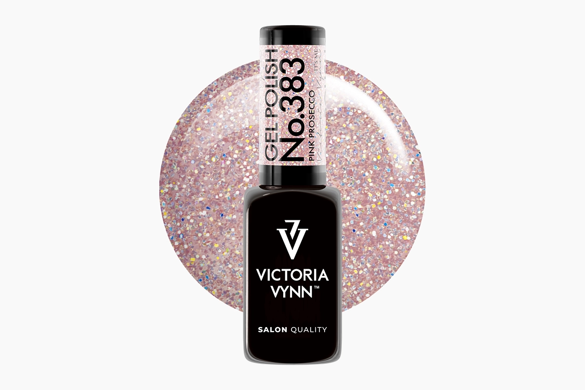 GEL POLISH 383 Pink Prosecco 8 ml