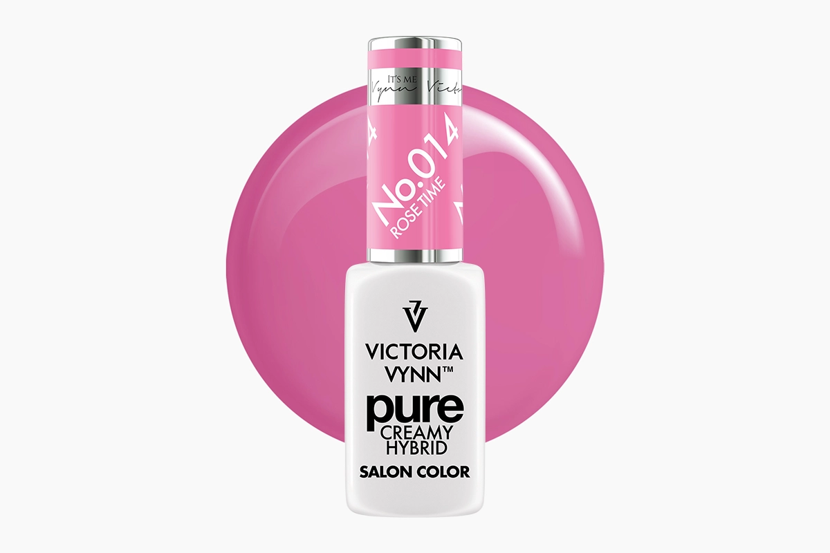 PURE CREAMY HYBRID 014 Rose Time 8 ml
