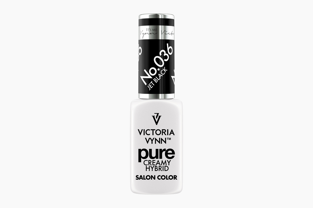 PURE CREAMY HYBRID 036 Jet Black 8 ml  