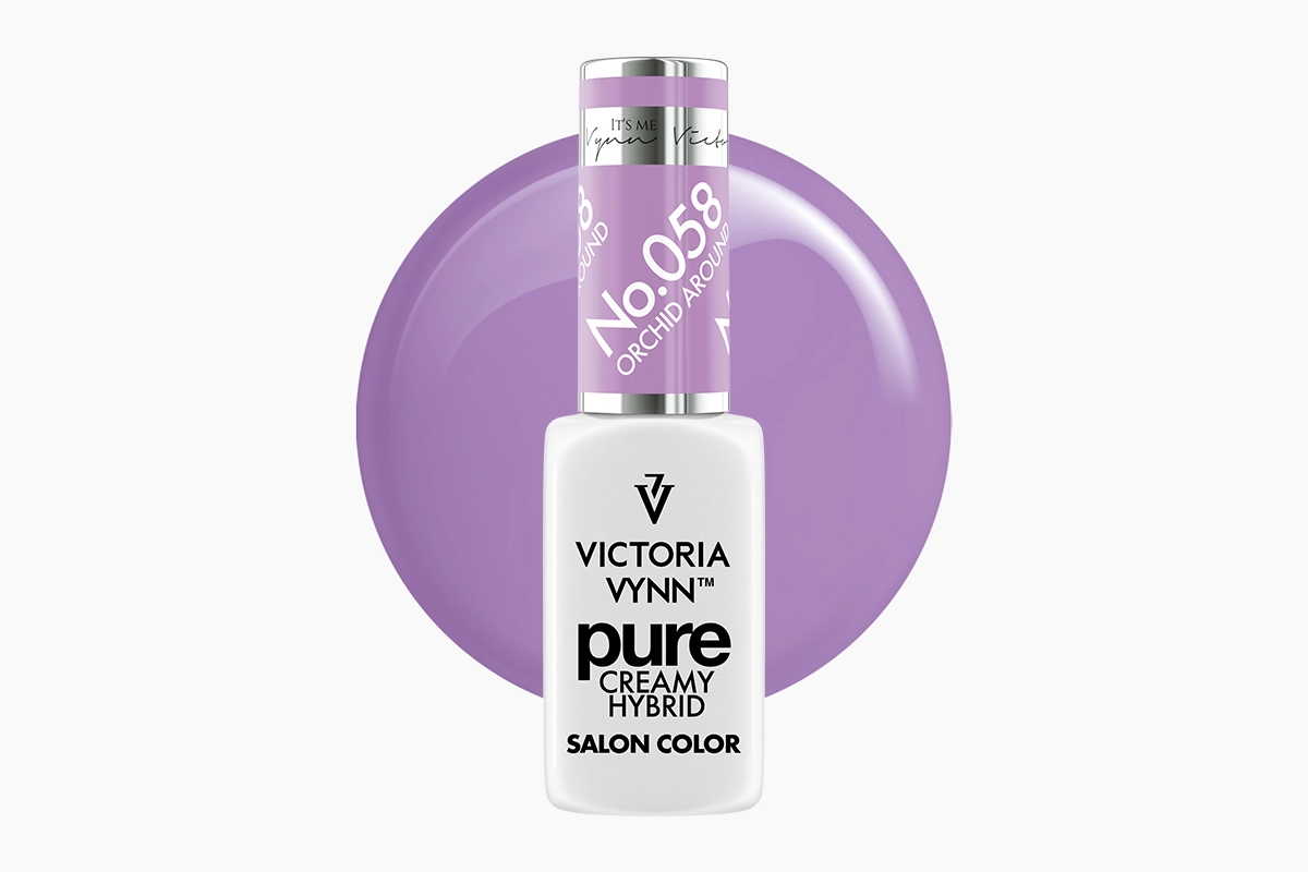 PURE CREAMY HYBRID 058 Orchid Around 8 ml