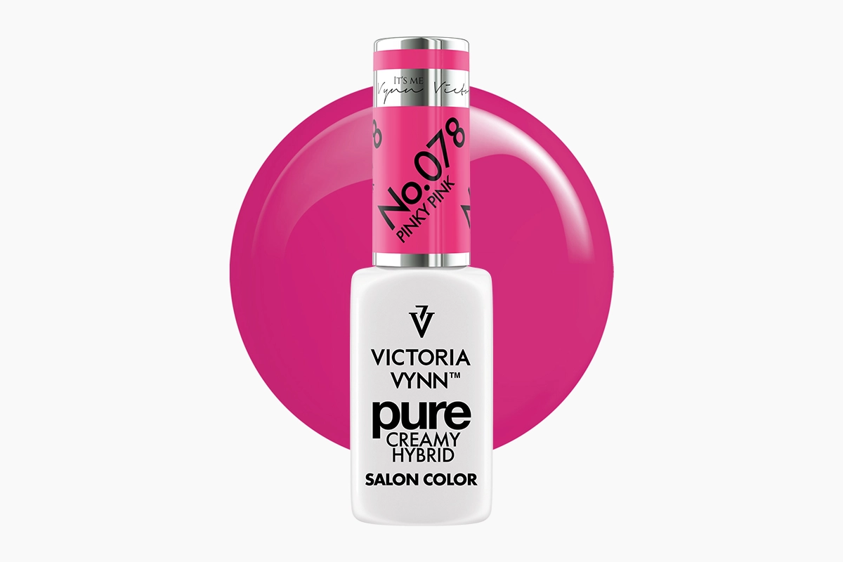 PURE CREAMY HYBRID 078 Pinky Pink 8 ml