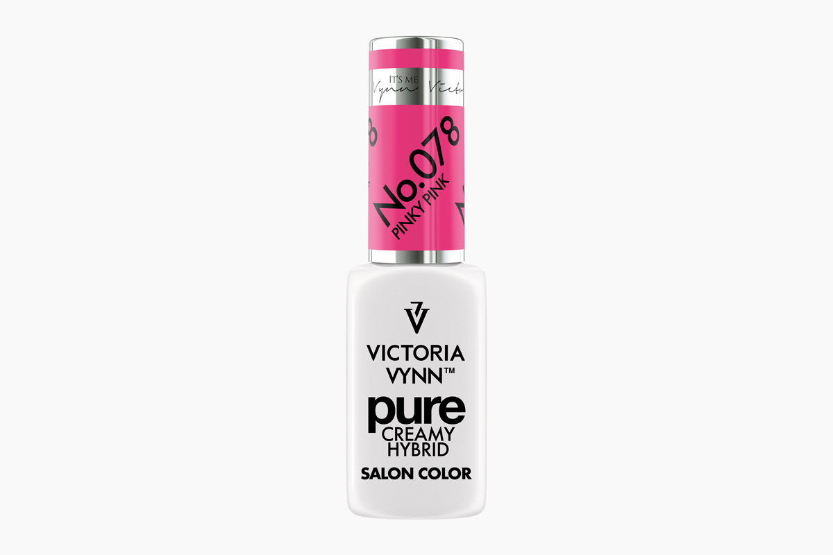 PURE CREAMY HYBRID 078 Pinky Pink 8 ml  