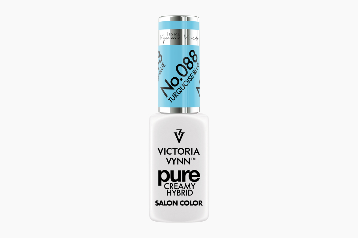 PURE CREAMY HYBRID 088 Turquoise Blue 8 ml  