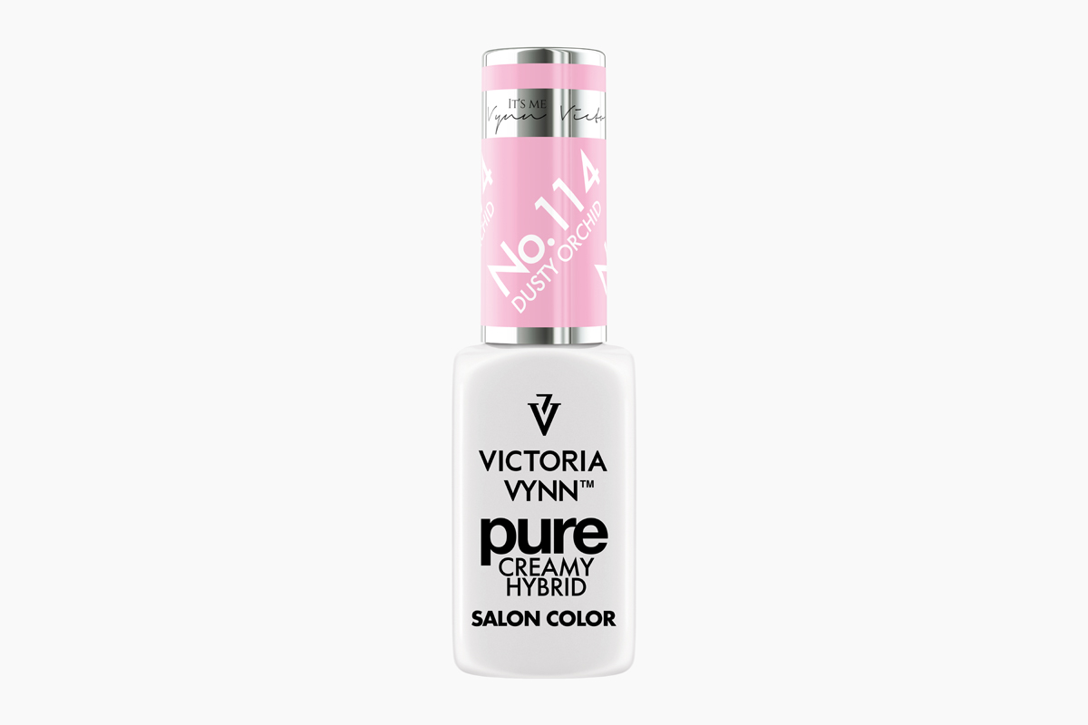 PURE CREAMY HYBRID 114 Dusty Orchid 8 ml  