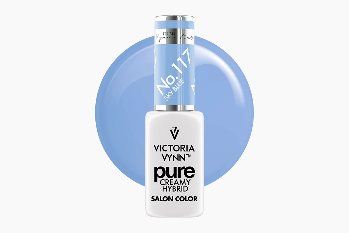 PURE CREAMY HYBRID 117 Sky Blue 8 ml
