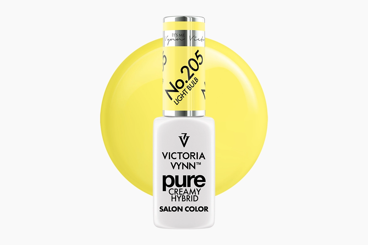 PURE CREAMY HYBRID 205 Light Bulb 8 ml