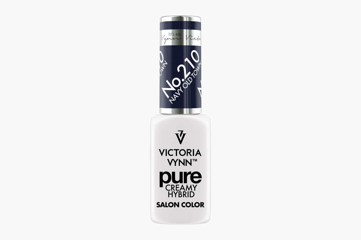 PURE CREAMY HYBRID 210 Navy Old Town 8 ml  