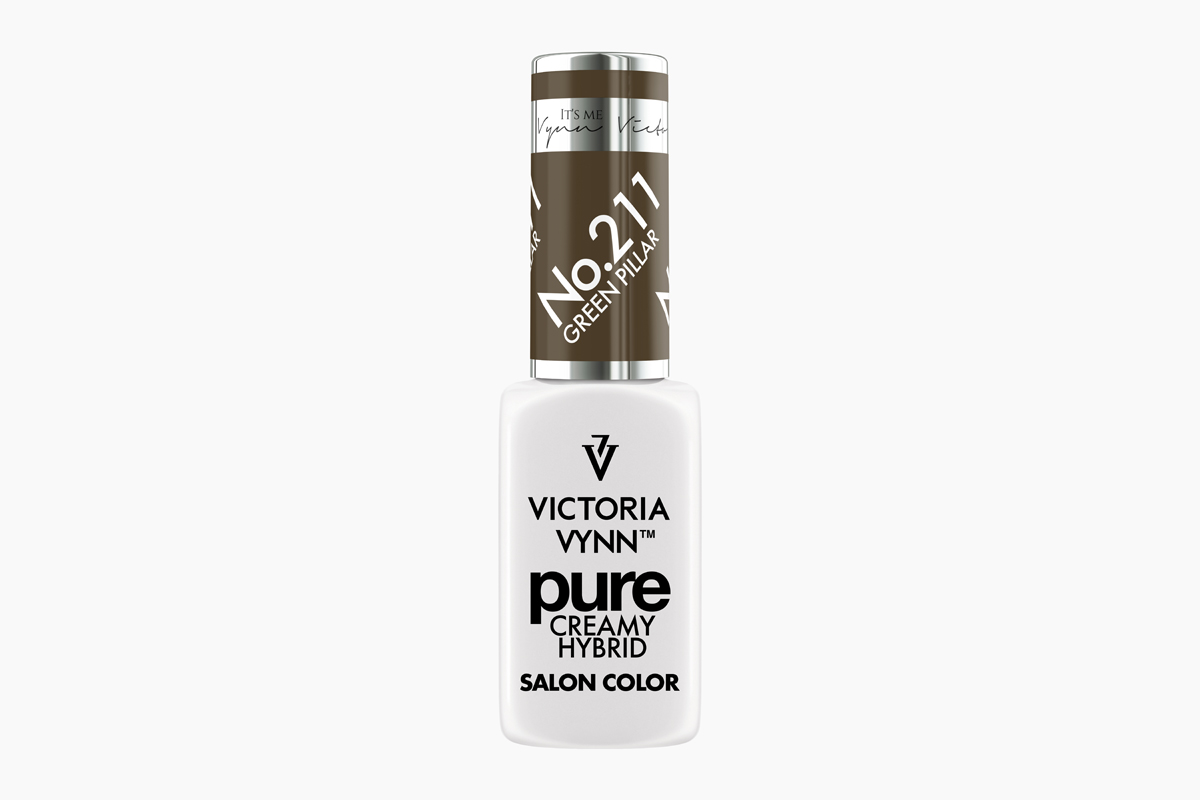 PURE CREAMY HYBRID 211 Green Pillar 8 ml  