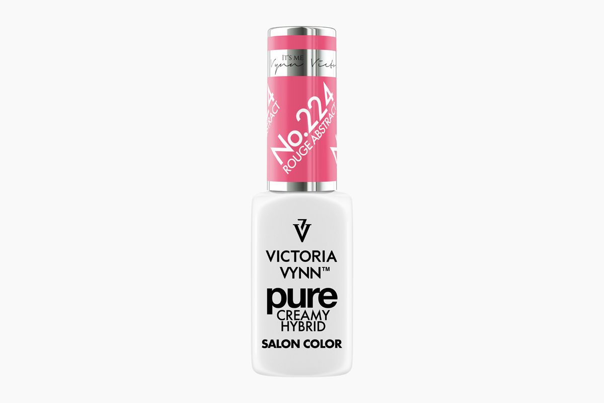 PURE CREAMY HYBRID 224 Rouge Abstract 8 ml  