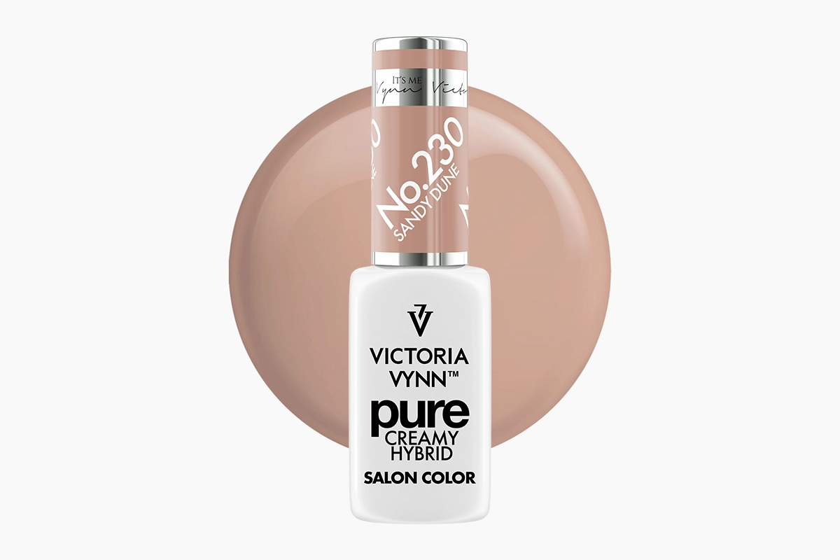 PURE CREAMY HYBRID 230 Sandy Dune 8 ml