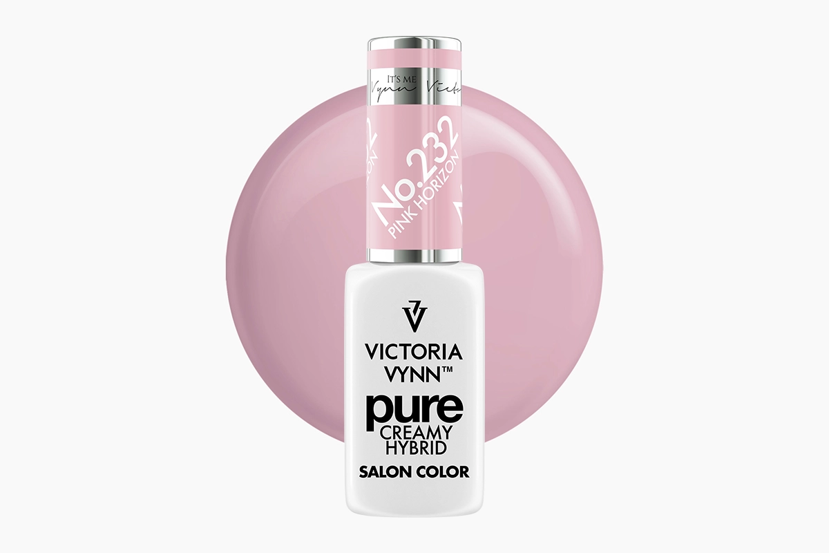 PURE CREAMY HYBRID 232 Pink Horizon 8 ml