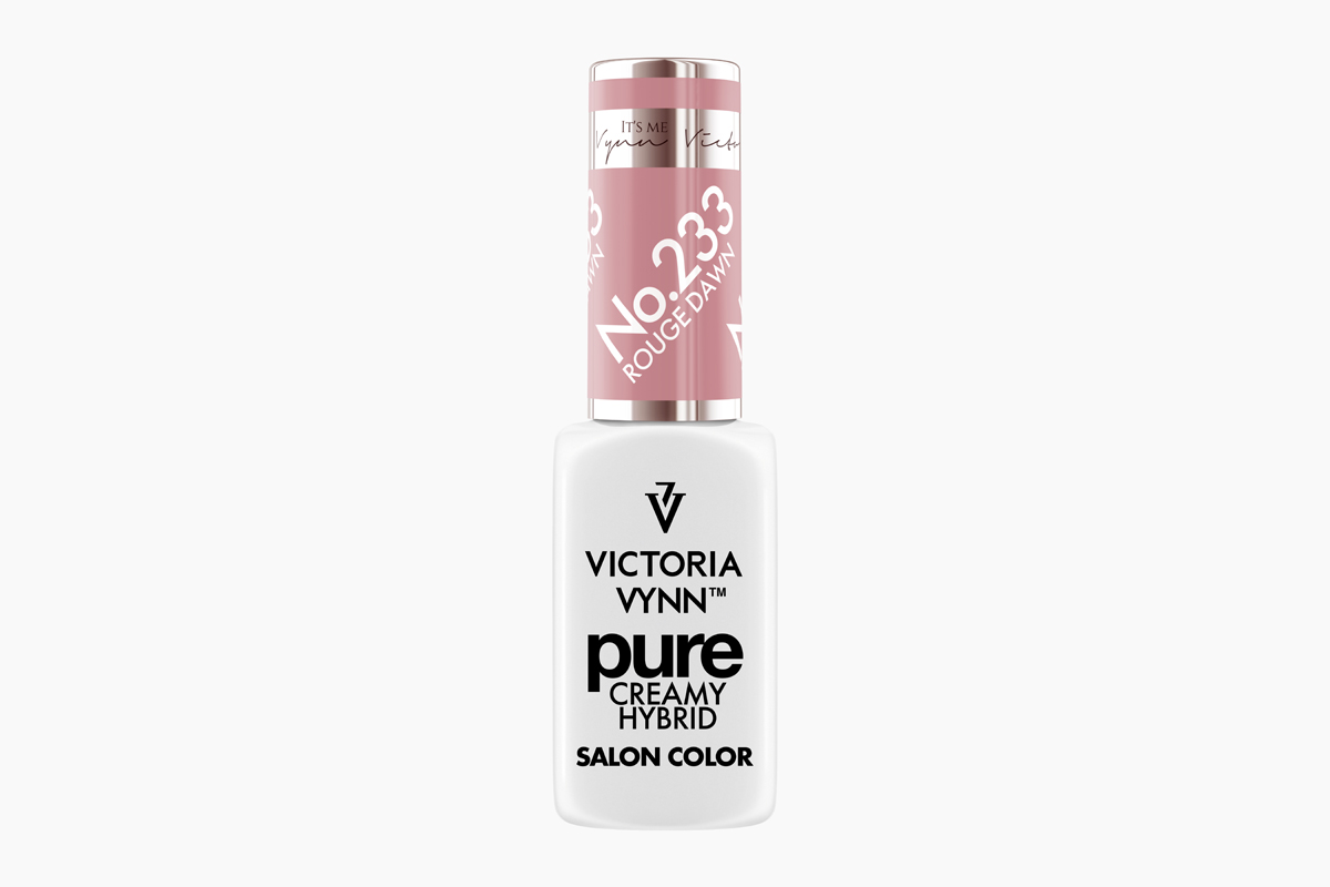 PURE CREAMY HYBRID 233 Rouge Dawn 8 ml  