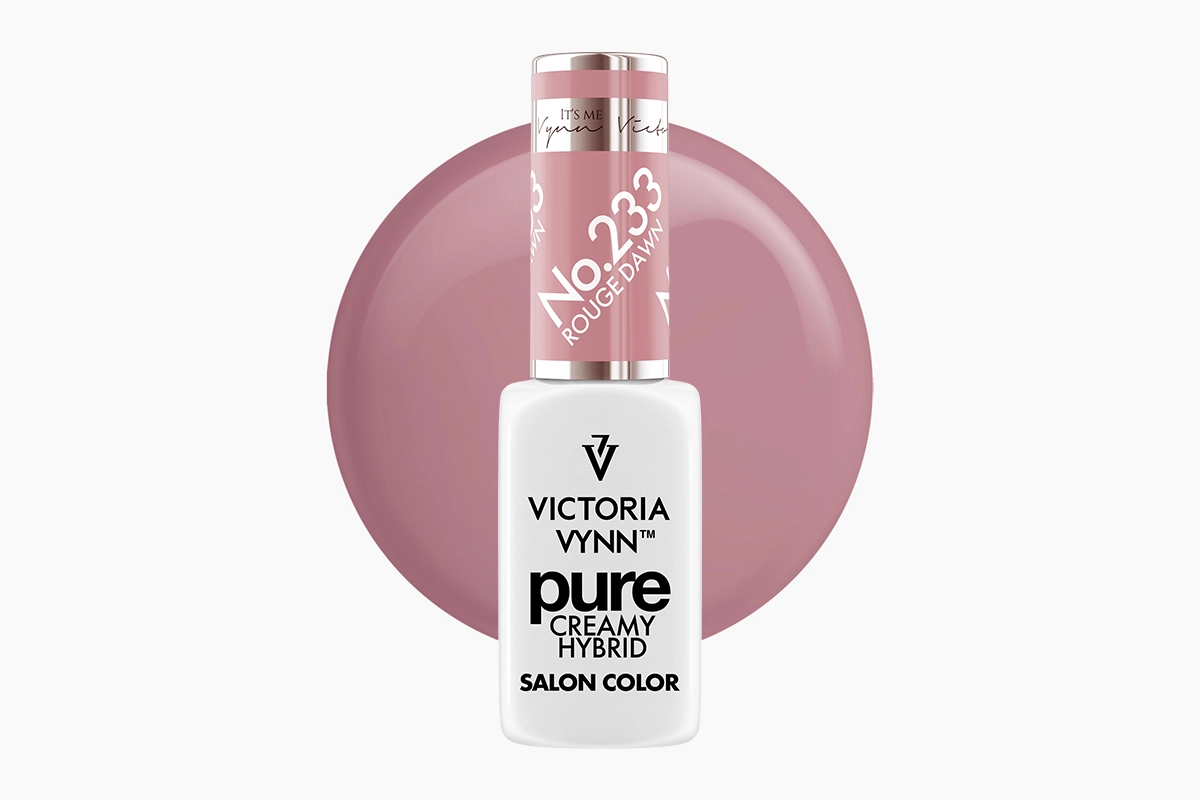 PURE CREAMY HYBRID 233 Rouge Dawn 8 ml
