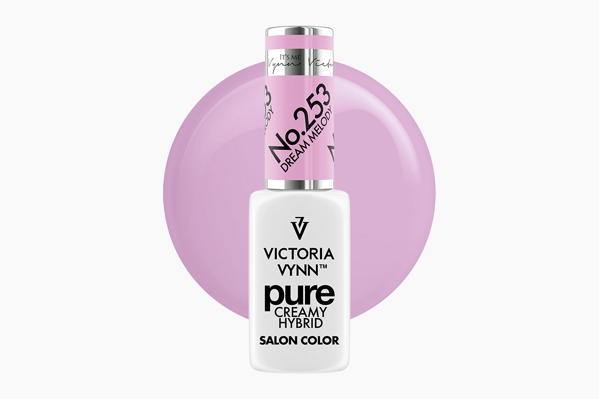 PURE CREAMY HYBRID 253 Dream Melody 8 ml