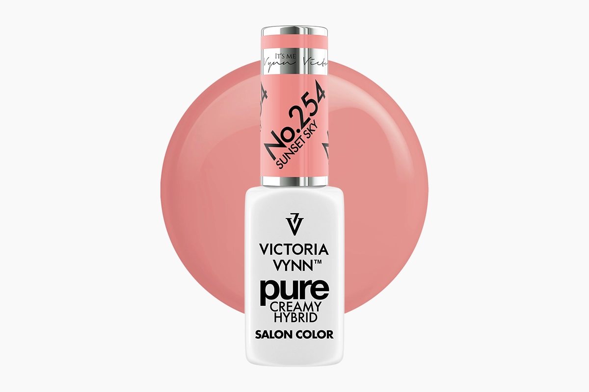 PURE CREAMY HYBRID 254 Sunset Sky 8 ml