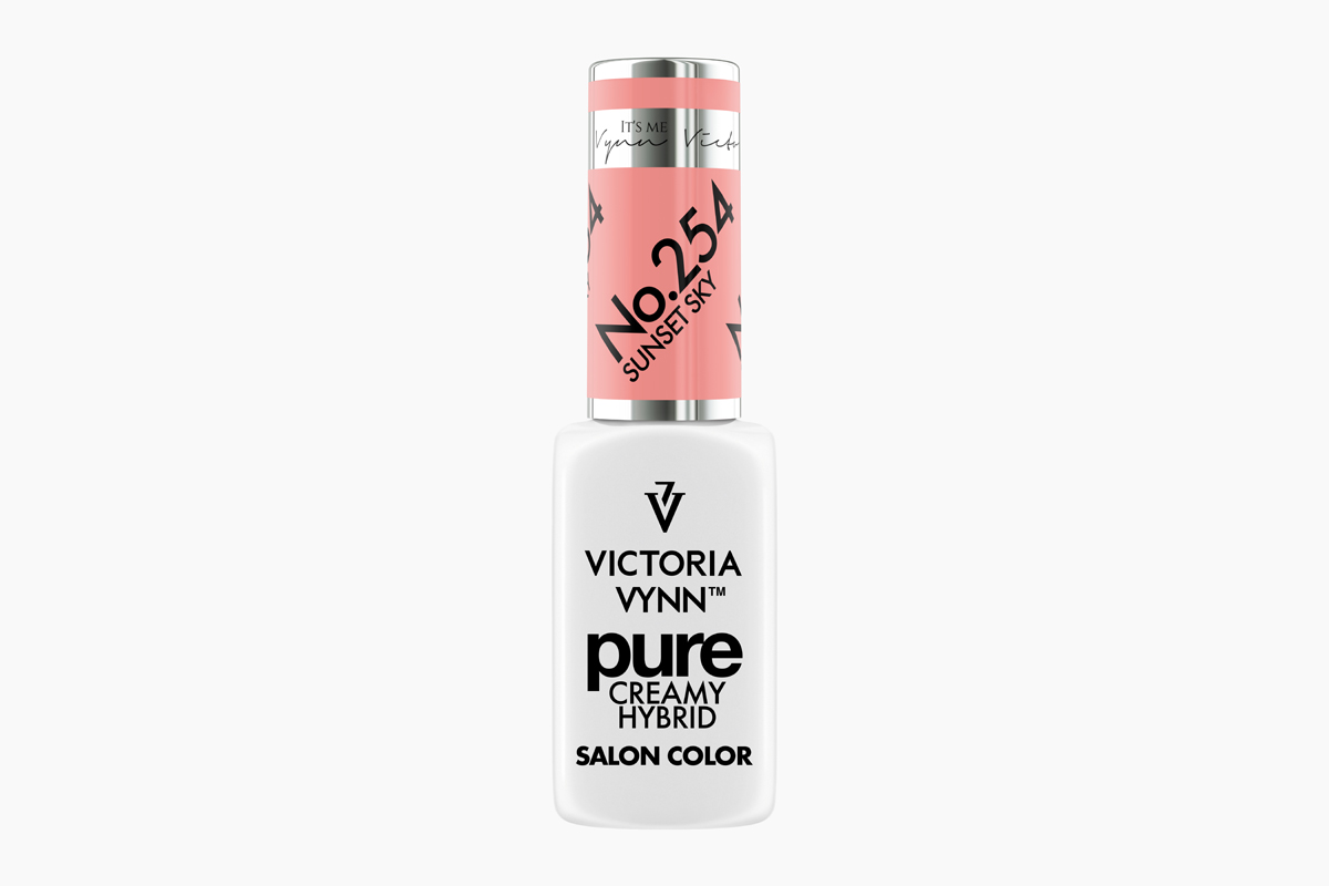 PURE CREAMY HYBRID 254 Sunset Sky 8 ml  
