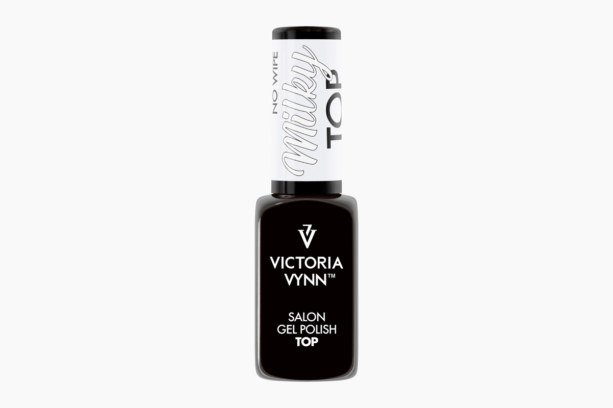 GEL POLISH TOP Milky No Wipe 8 ml