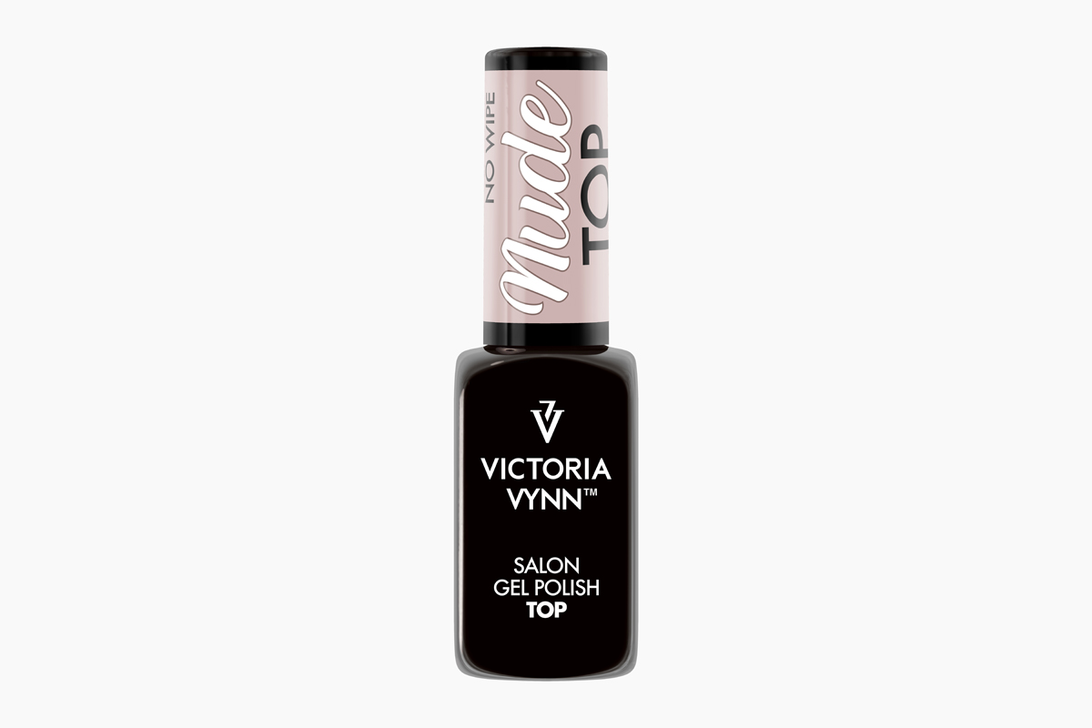 GEL POLISH TOP Nude No Wipe 8 ml