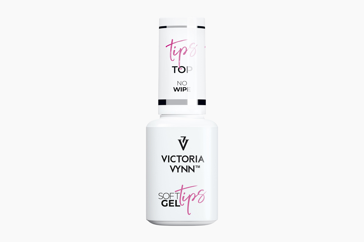 SOFT GEL TIPS TOP TIPS No Wipe 15 ml