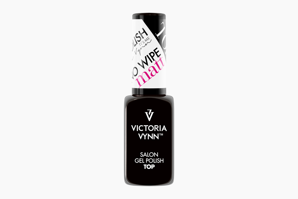 GEL POLISH TOP Matt No Wipe 8 ml