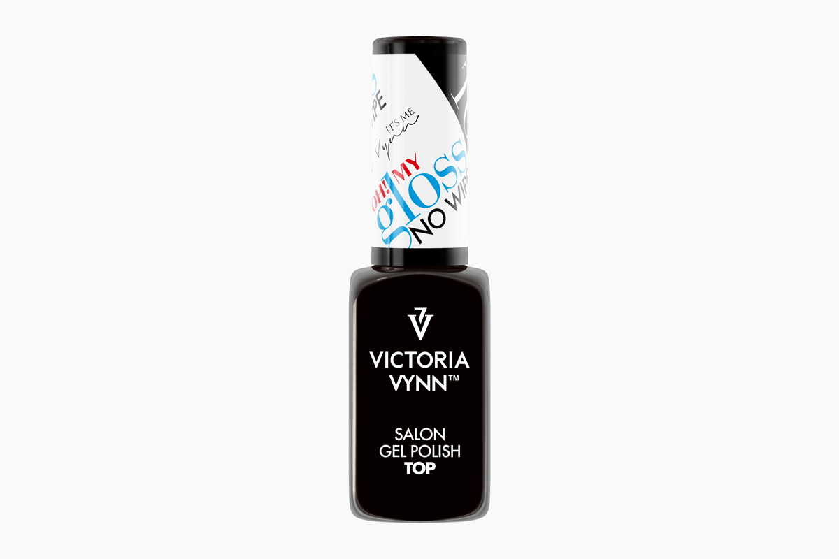 GEL POLISH TOP Oh! My Gloss No Wipe 8 ml