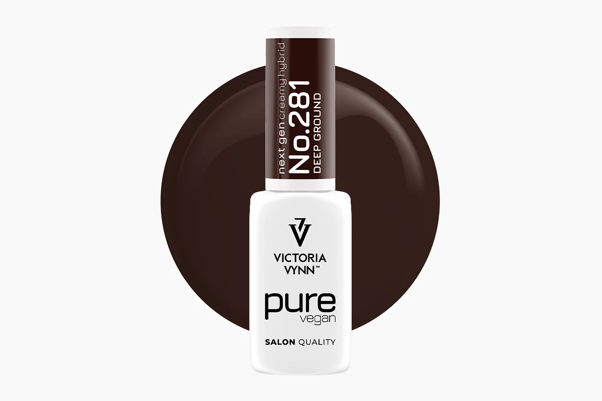PURE VEGAN CREAMY HYBRID 281 Deep Ground 8 ml