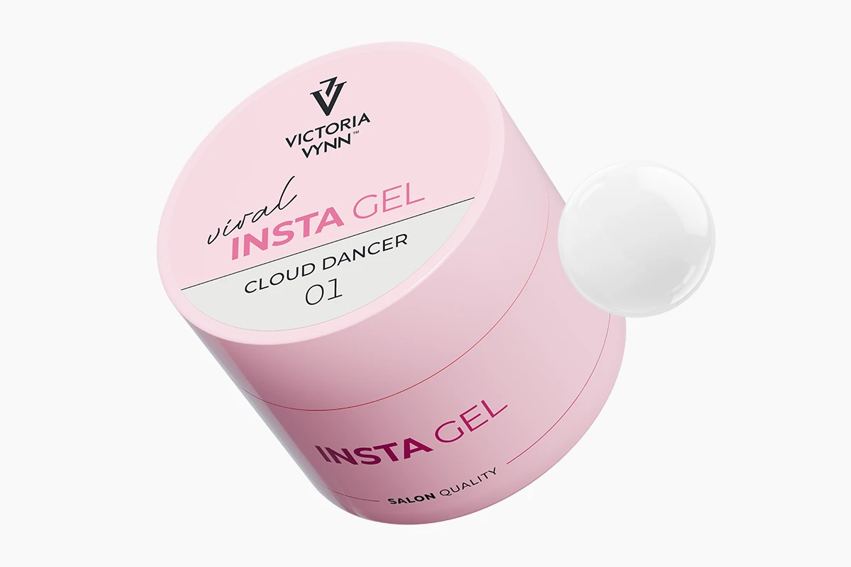 INSTA GEL 01 Cloud Dancer 40 ml