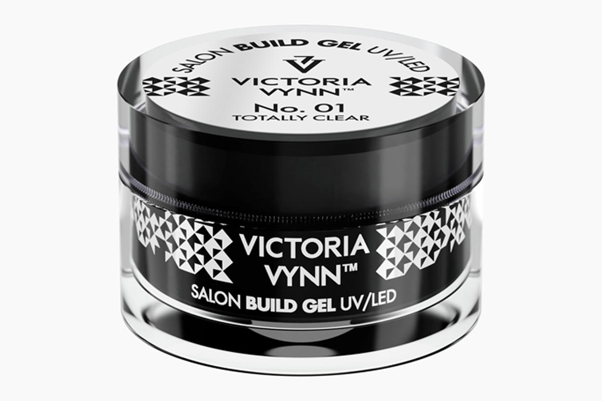 BUILD GEL 01 Totally Clear 15 ml