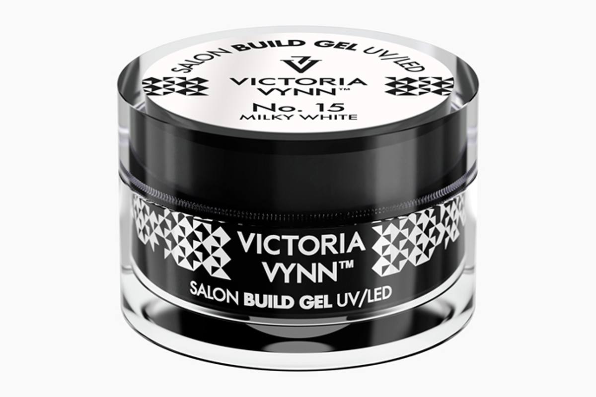 BUILD GEL 15 Milky White 15 ml