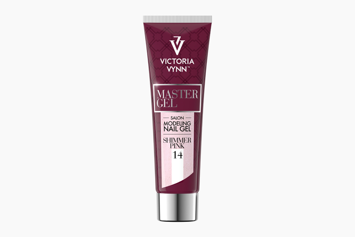 MASTER GEL 14 Shimmer Pink 60 g
