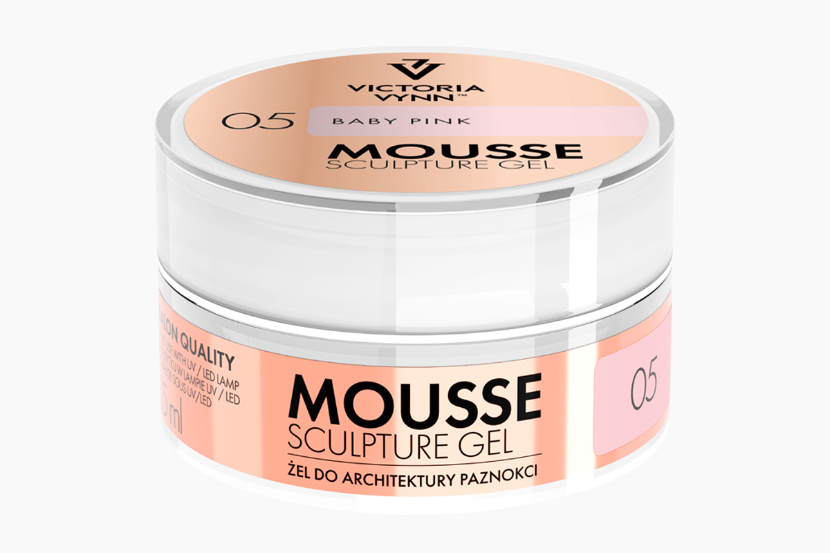 MOUSSE GEL 05 Baby Pink 15 ml