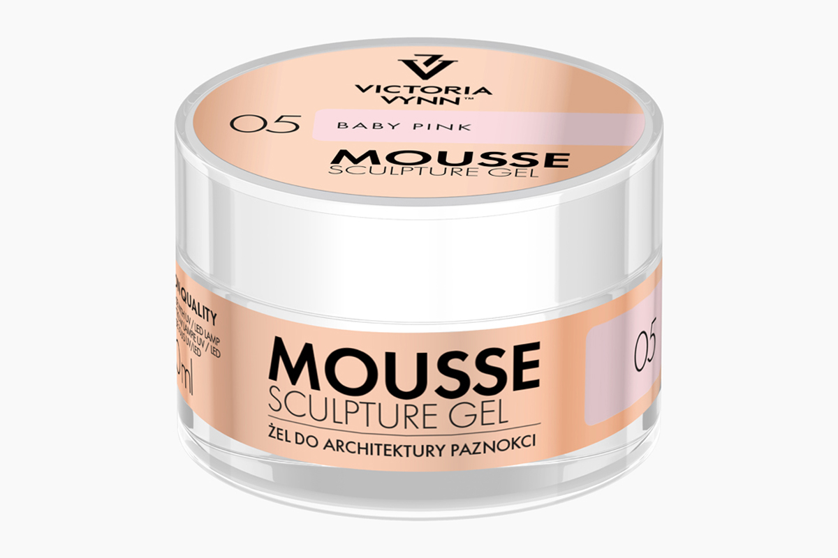 MOUSSE GEL 05 Baby Pink 50 ml