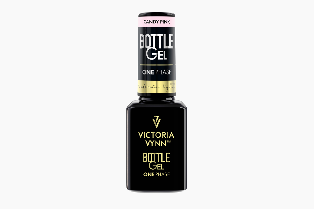 BOTTLE GEL Candy Pink 15 ml